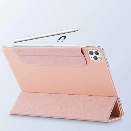 Etui ESR Rebound Magnetic Apple iPad Pro 12.9 2018/2020 (3. i 4. generacji) Rose Gold
