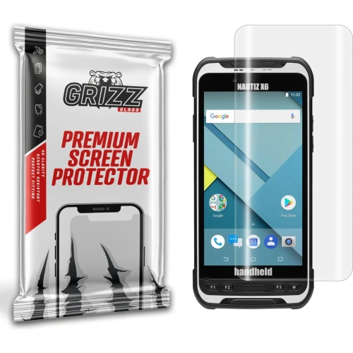 Folia hydrożelowa GrizzGlass Hydrofilm do Nautiz X6