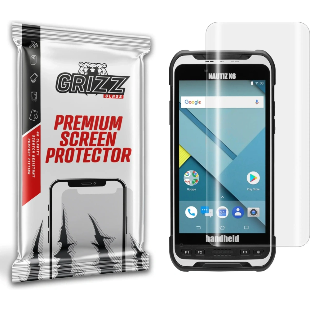 Hurtownia GSM - GrizzGlass Hydrofilm Nautiz X6 - GRZ12767 - {ean13} - Hurt