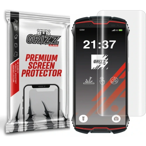 Folia hydrożelowa GrizzGlass Hydrofilm do Cubot King Kong Mini 2 Pro