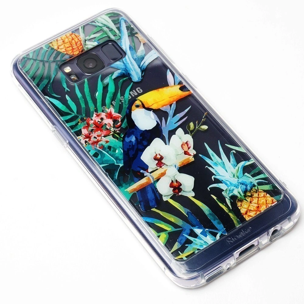Hurtownia GSM - Etui Ringke Fusion Design Samsung Galaxy S8 Plus Aloha Paradise - RGK480ALH - {ean13} - Hurt
