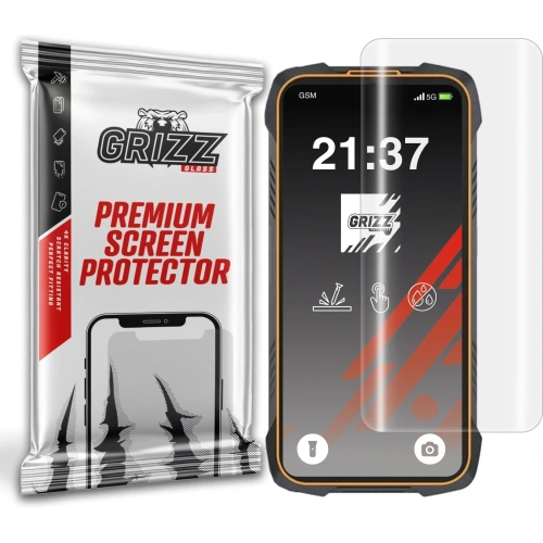 Folia hydrożelowa GrizzGlass Hydrofilm do Cubot King Kong 6