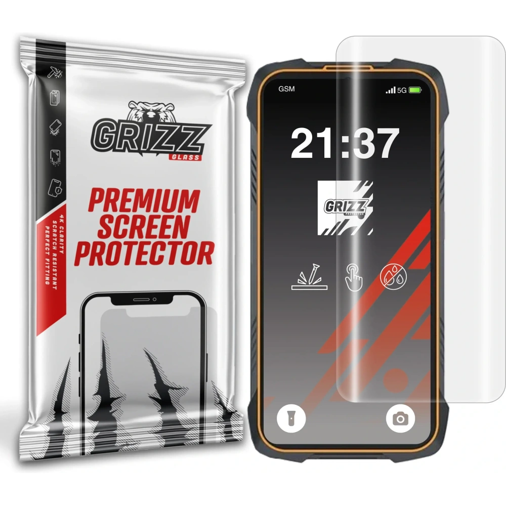 Hurtownia GSM - GrizzGlass Hydrofilm Cubot King Kong 6 - GRZ12770 - {ean13} - Hurt