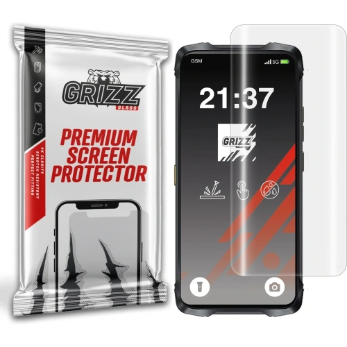Folia hydrożelowa GrizzGlass Hydrofilm do Cubot King Kong Power 3