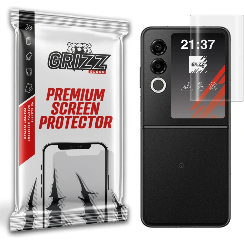 Wholesale GrizzGlass Hydrofilm Nubia Flip 2 - GRZ12775 - {ean13} - Hurt