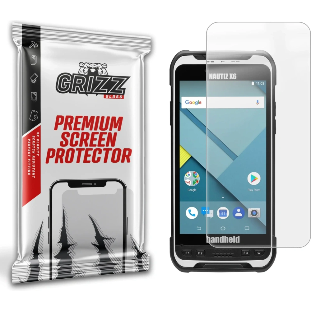 Hurtownia GSM - GrizzGlass PaperScreen Nautiz X6 - GRZ12782 - {ean13} - Hurt