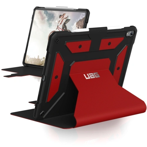 Etui UAG Urban Armor Gear Metropolis Apple iPad Pro 12.9 2020 (4. generacji) (czerwone)