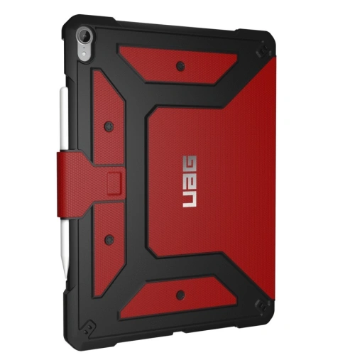 Etui UAG Urban Armor Gear Metropolis Apple iPad Pro 12.9 2020 (4. generacji) (czerwone)