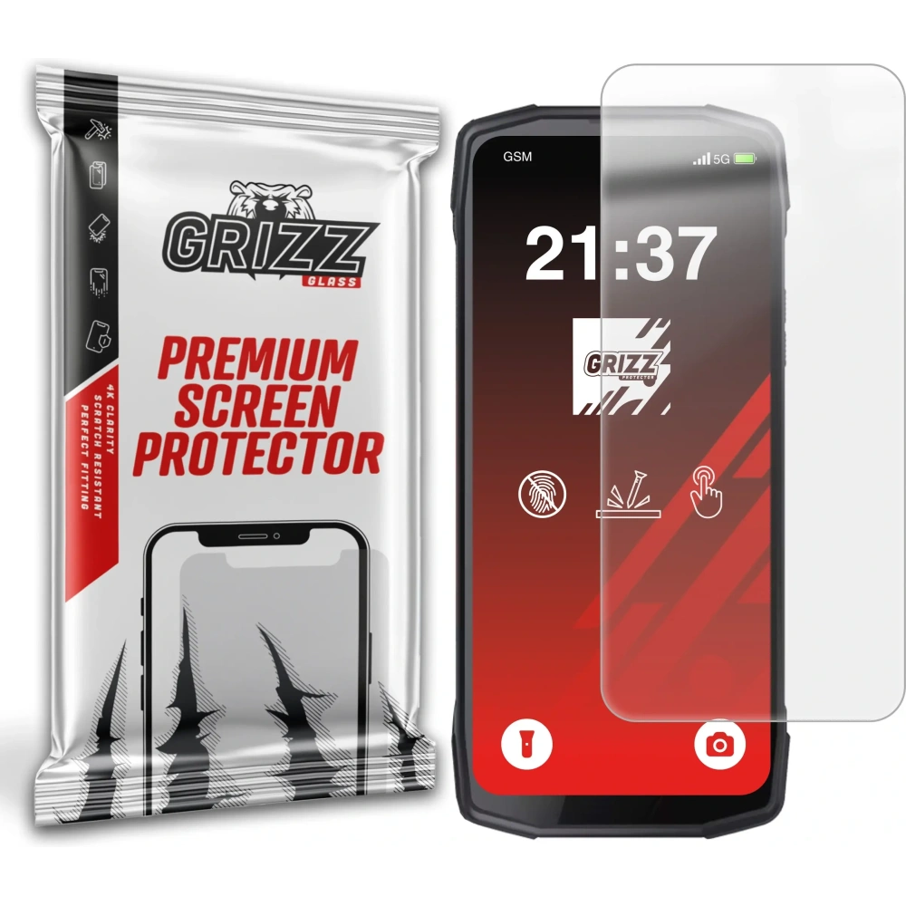 Hurtownia GSM - GrizzGlass Papierscreen Cubot King Kong Star - GRZ12788 - {ean13} - Hurt