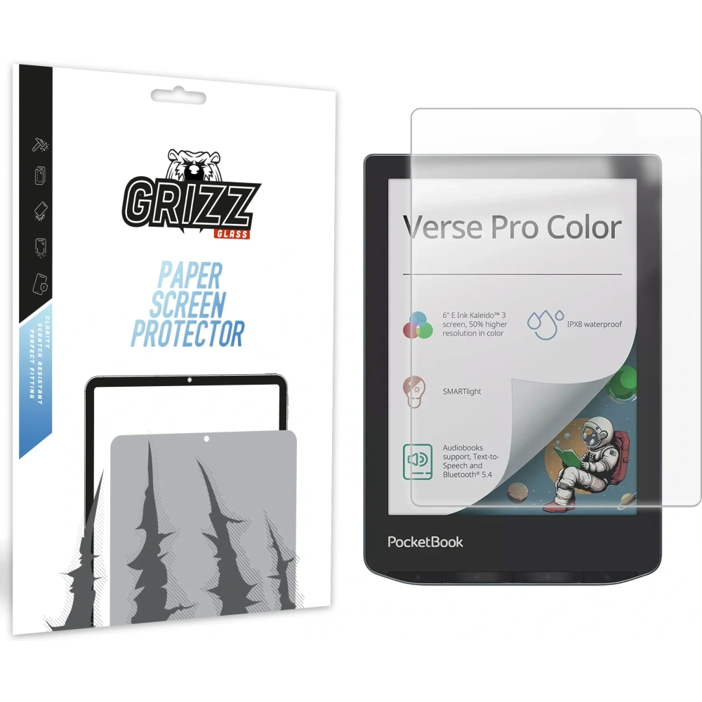 Hurtownia GSM - GrizzGlass PaperScreen Taschenbuch Verse Pro - GRZ12792 - {ean13} - Hurt