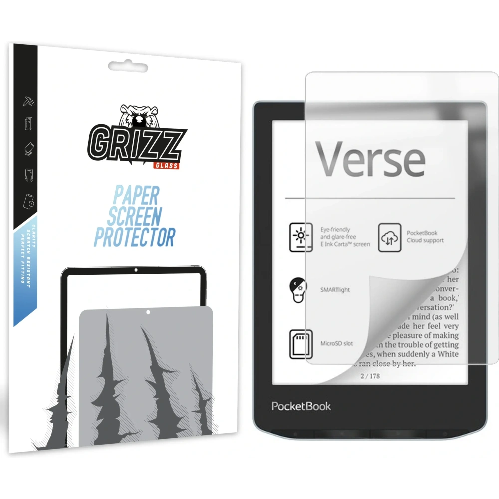 Wholesale GrizzGlass PaperScreen Pocketbook Verse - GRZ12794 - {ean13} - Hurt