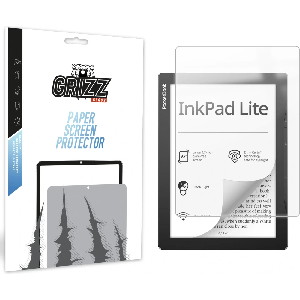 Wholesale GrizzGlass PaperScreen Pocketbook InkPad Lite - GRZ12795 - {ean13} - Hurt