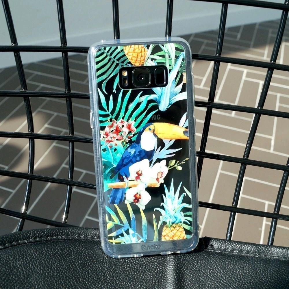 Hurtownia GSM - Etui Ringke Fusion Design Samsung Galaxy S8 Plus Aloha Paradise - RGK480ALH - {ean13} - Hurt