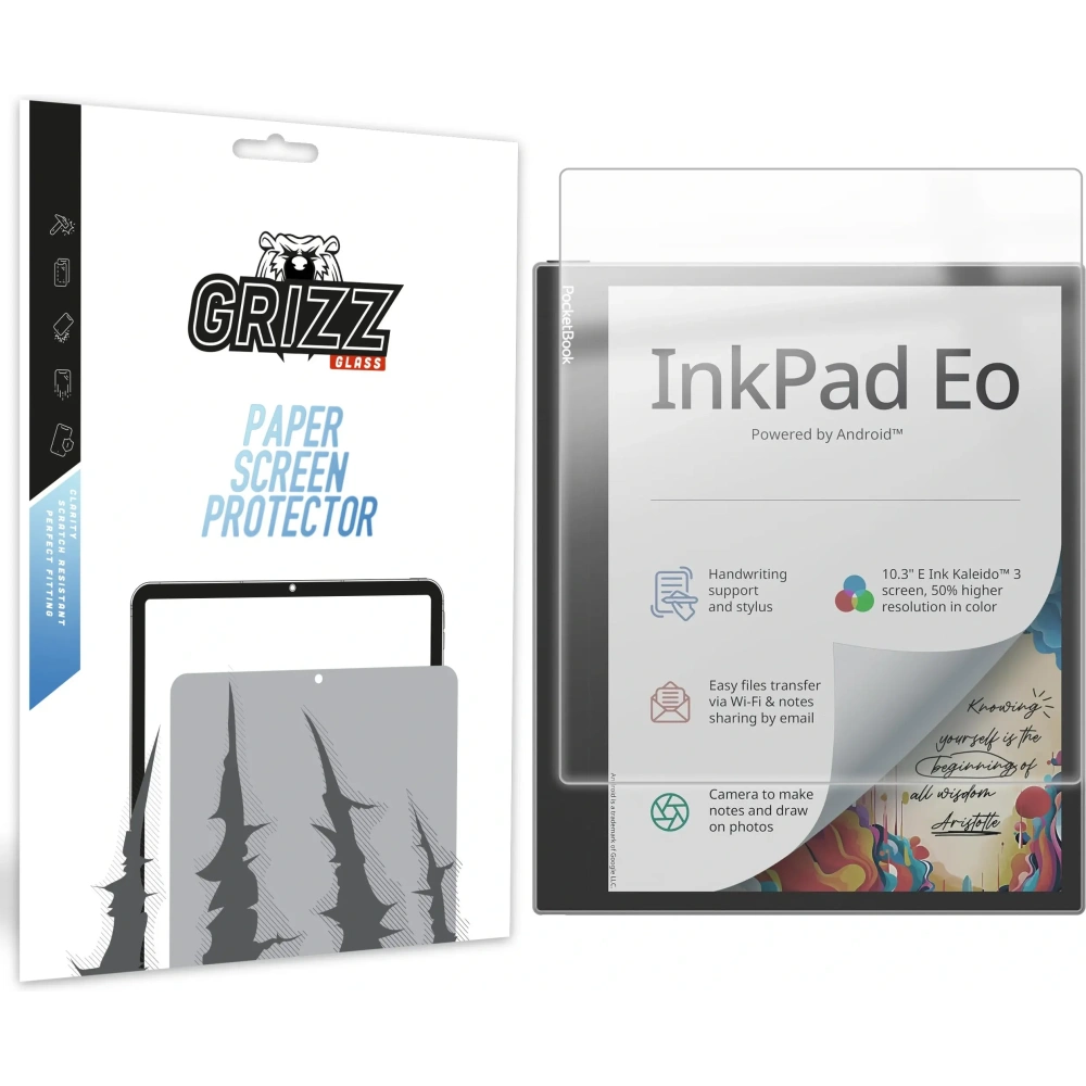 Hurtownia GSM - GrizzGlass PaperScreen Taschenbuch InkPad Eo - GRZ12798 - {ean13} - Hurt