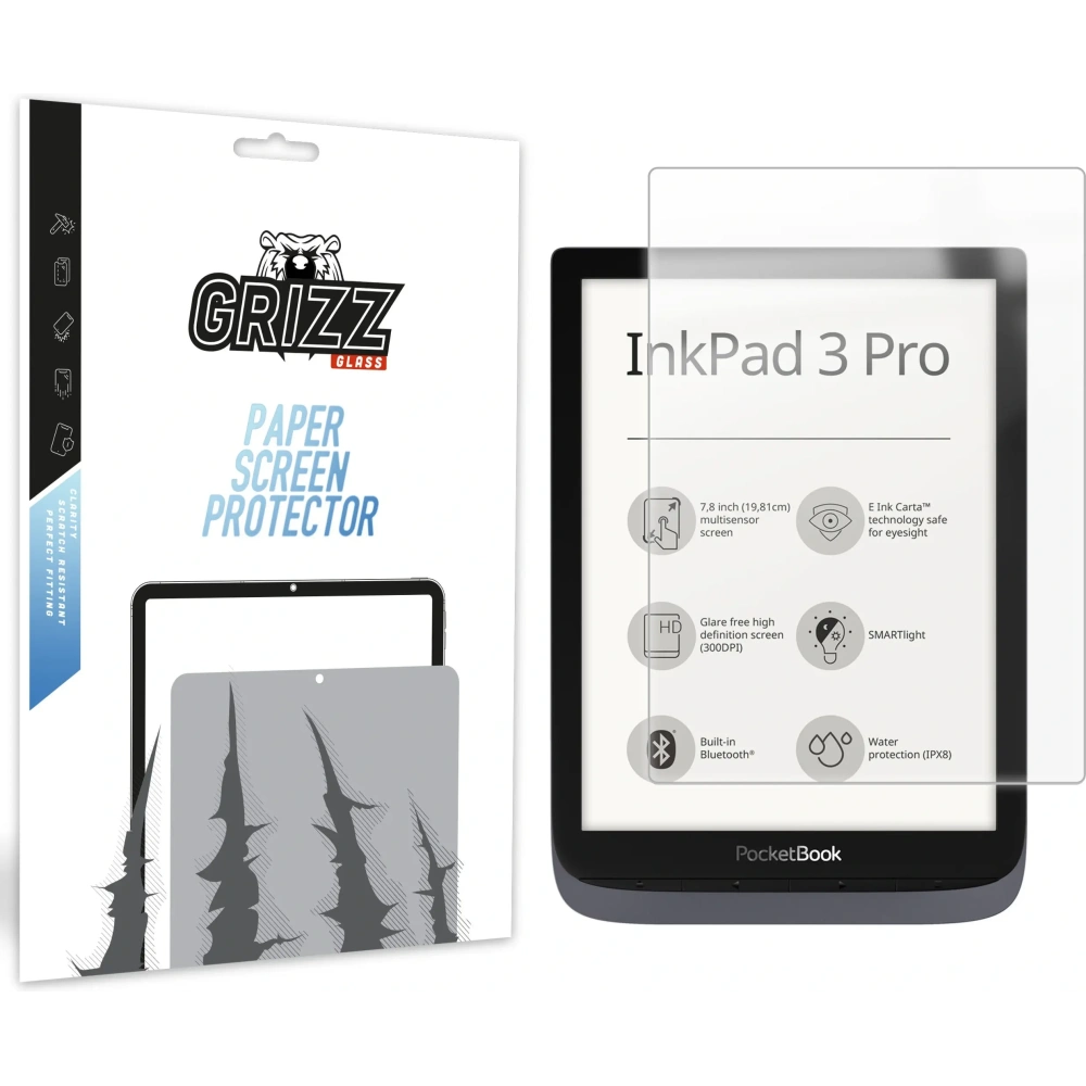 Wholesale GrizzGlass PaperScreen Pocketbook InkPad 3 Pro - GRZ12800 - {ean13} - Hurt