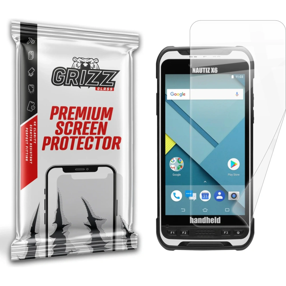 Hurtownia GSM - GrizzGlass CeramicFilm Nautiz X6 - GRZ12808 - {ean13} - Hurt