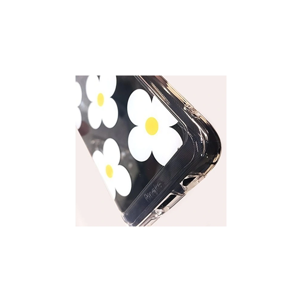 Hurtownia GSM - Etui Ringke Fusion Design Samsung Galaxy S8 Plus Bílé sedmikrásky - RGK483WHT - {ean13} - Hurt