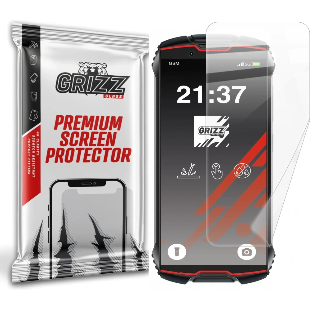 Hurtownia GSM - GrizzGlass CeramicFilm Cubot King Kong Mini 2 Pro - GRZ12809 - {ean13} - Hurt