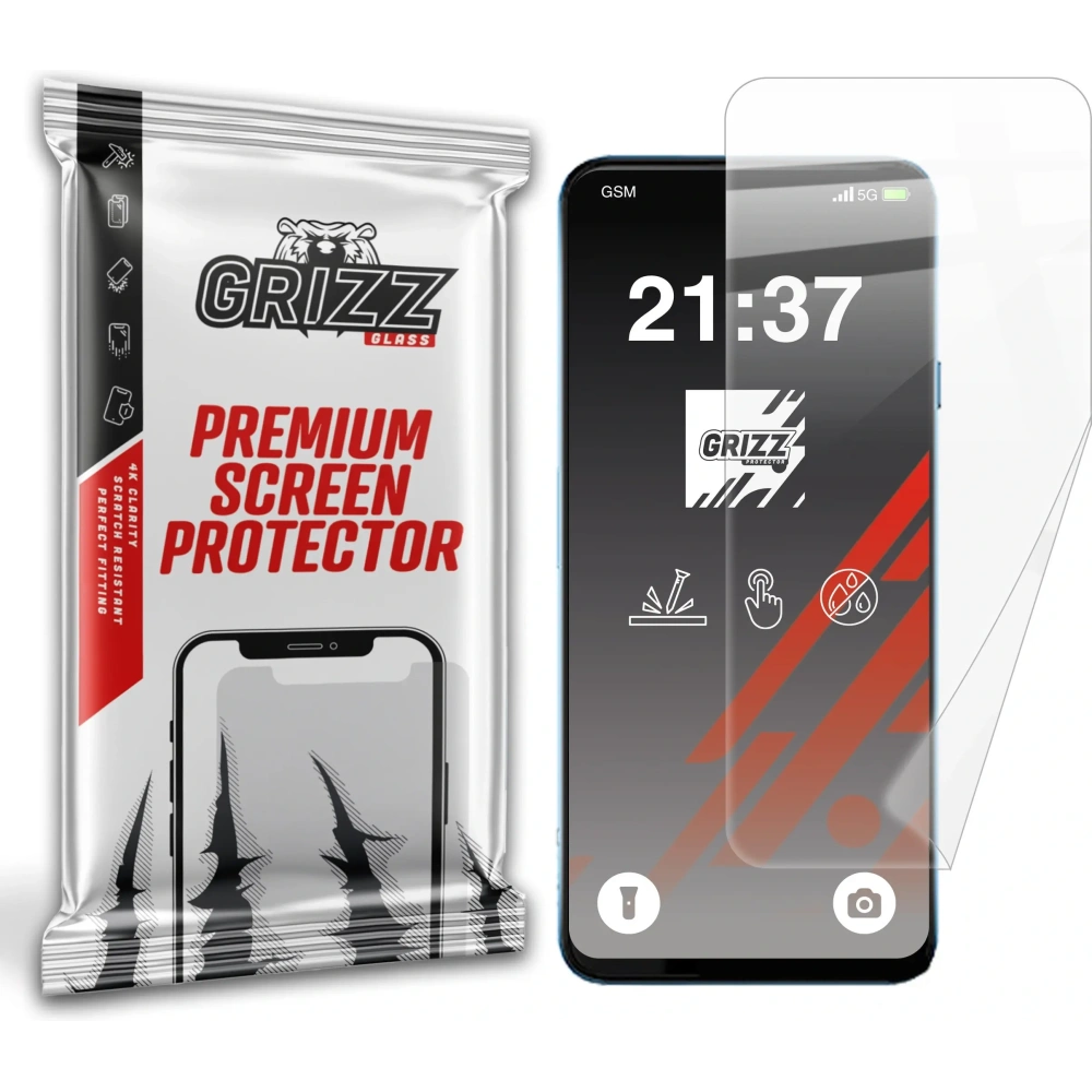 Hurtownia GSM - GrizzGlass CeramicFilm Cubot Note 50 - GRZ12810 - {ean13} - Hurt