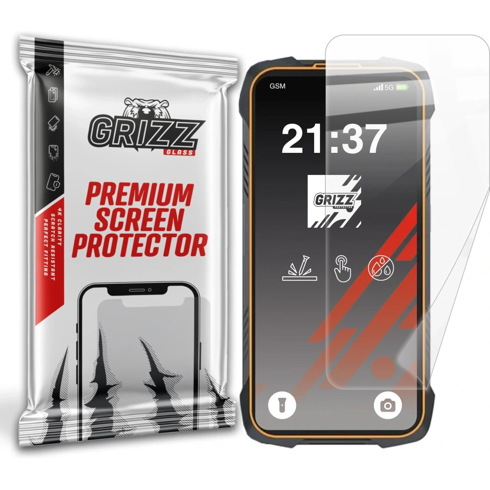 Hurtownia GSM - GrizzGlass CeramicFilm Cubot King Kong 6 - GRZ12811 - {ean13} - Hurt