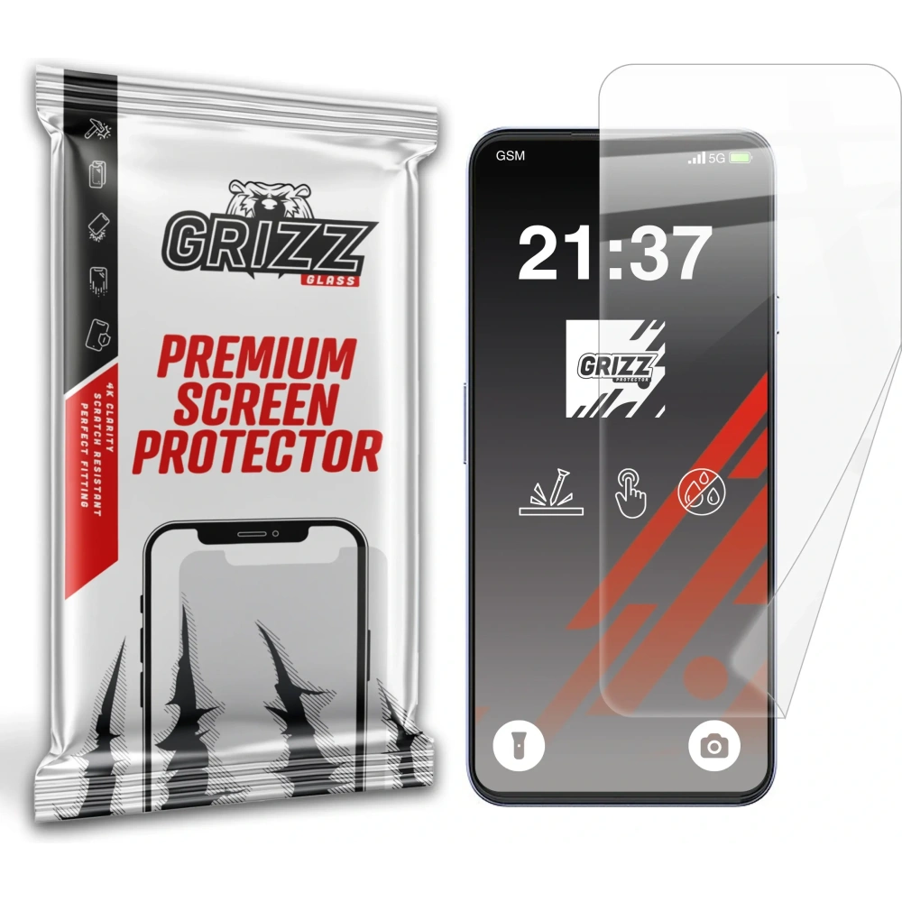 Hurtownia GSM - GrizzGlass CeramicFilm Cubot P80 - GRZ12812 - {ean13} - Hurt
