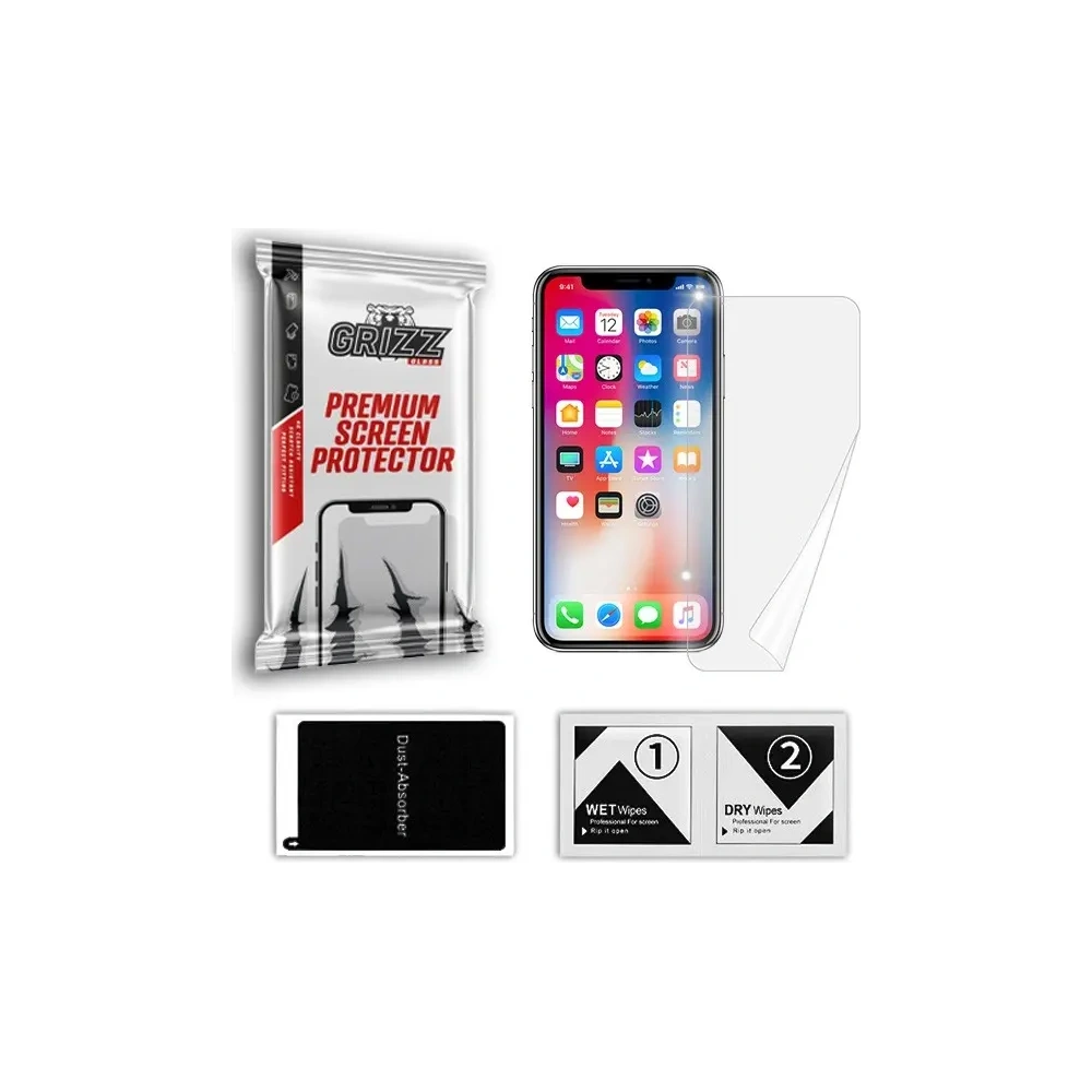 Hurtownia GSM - GrizzGlass CeramicFilm Cubot P80 - GRZ12812 - {ean13} - Hurt
