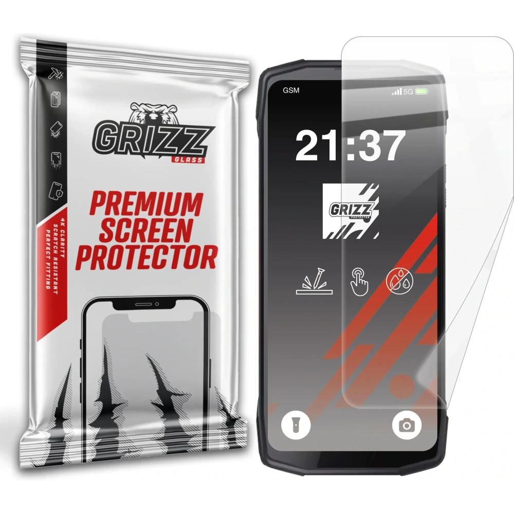 Hurtownia GSM - GrizzGlass CeramicFilm Cubot King Kong Star - GRZ12814 - {ean13} - Hurt