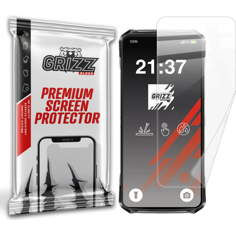 Hurtownia GSM - Folia ceramiczna GrizzGlass CeramicFilm do Doogee S119 - GRZ12816 - {ean13} - Hurt