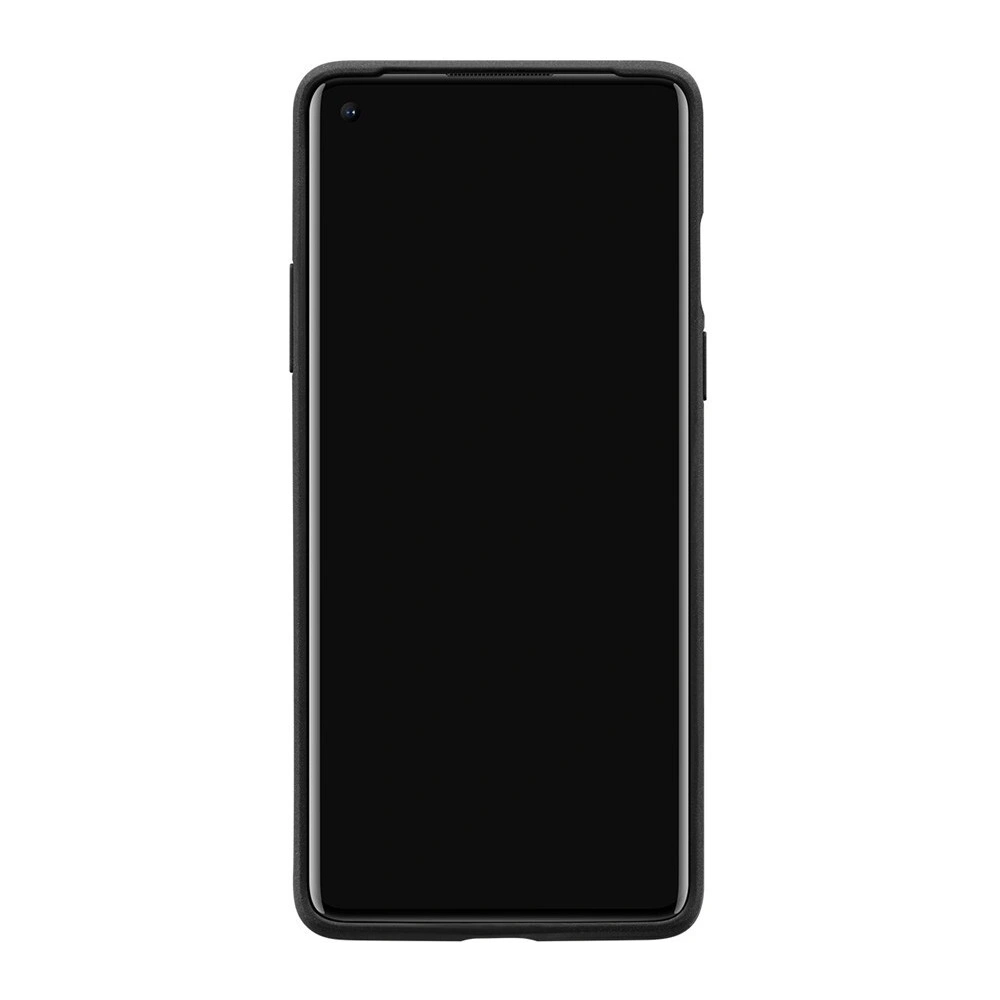 Hurtownia GSM - Etui OnePlus 8 Sandstone Bumper Case Czarne - OPL001BLK - {ean13} - Hurt