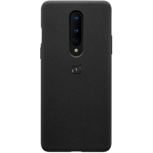 Etui OnePlus 8 Sandstone Bumper Case Czarne