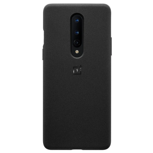 Etui OnePlus 8 Sandstone Bumper Case Czarne