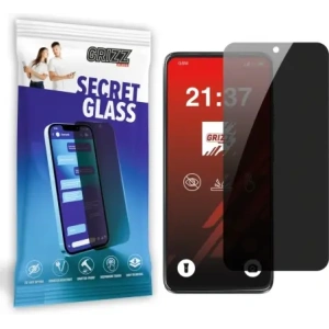 Matowe szkło prywatyzujące GrizzGlass SecretGlass do Motorola Moto G 2025