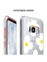 Hurtownia GSM - Etui Ringke Fusion Design Samsung Galaxy S8 Plus White Daisies - RGK483WHT - {ean13} - Hurt