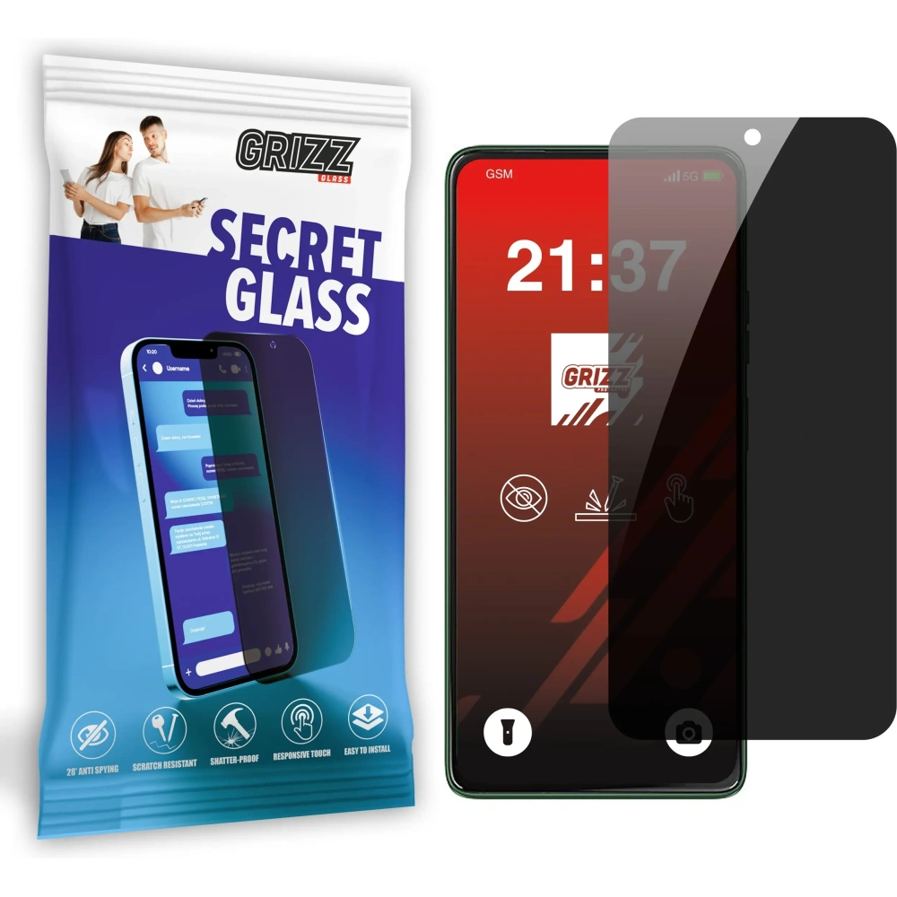 Hurtownia GSM - GrizzGlass SecretGlass Motorola Moto G Power 2025 - GRZ12823 - {ean13} - Hurt