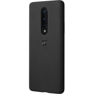 Etui OnePlus 8 Sandstone Bumper Case Czarne