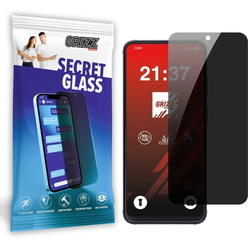 Matowe szkło prywatyzujące GrizzGlass SecretGlass do Cubot X70