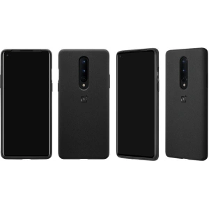 Hurtownia GSM - Etui OnePlus 8 Sandstone Bumper Case Czarne - OPL001BLK - {ean13} - Hurt