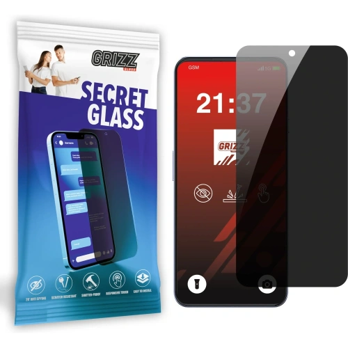 Matowe szkło prywatyzujące GrizzGlass SecretGlass do Cubot P80
