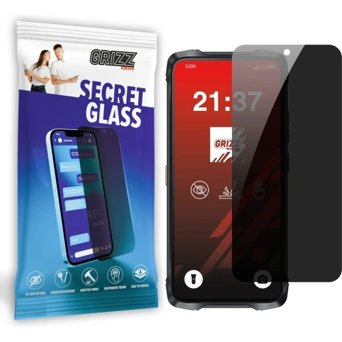 Matowe szkło prywatyzujące GrizzGlass SecretGlass do Cubot King Kong Power 3
