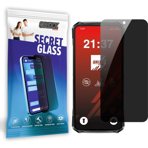 Matowe szkło prywatyzujące GrizzGlass SecretGlass do Doogee S119