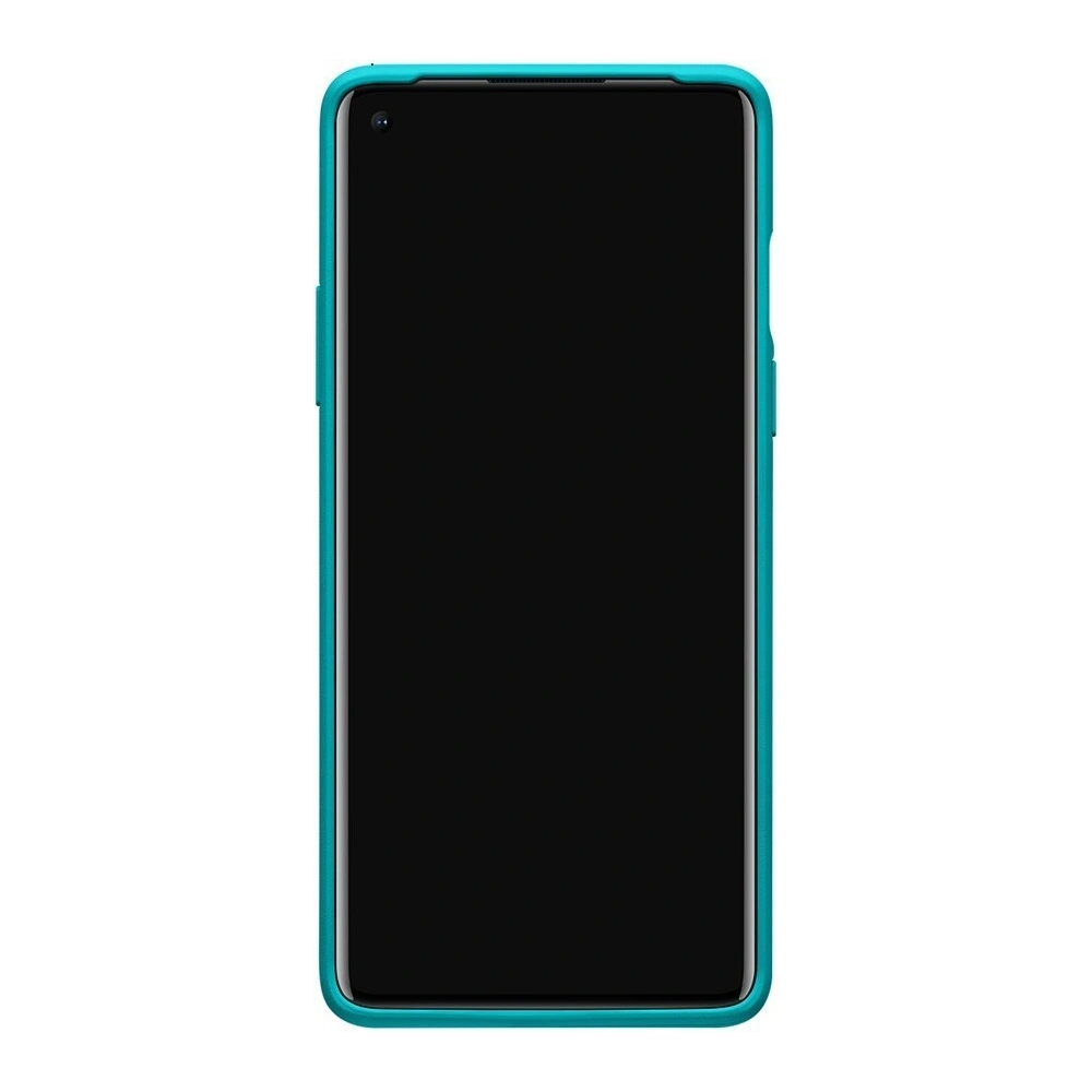 Hurtownia GSM - Etui OnePlus 8 Sandstone Bumper Case Cyjanowy - OPL002CYA - {ean13} - Hurt