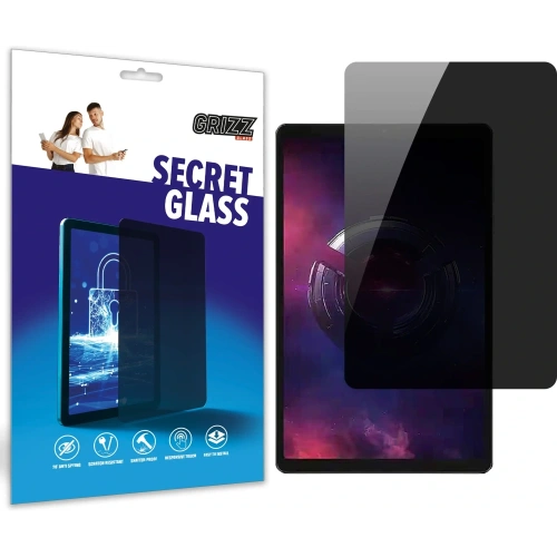 Matowe szkło prywatyzujące GrizzGlass SecretGlass do Lenovo Legion Tab 3