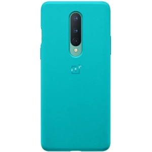 Hurtownia GSM - Etui OnePlus 8 Sandstone Bumper Case Cian - OPL002CYA - {ean13} - Hurt