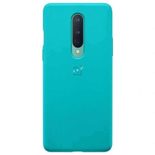 Etui OnePlus 8 Sandstone Bumper Case Cyjanowy