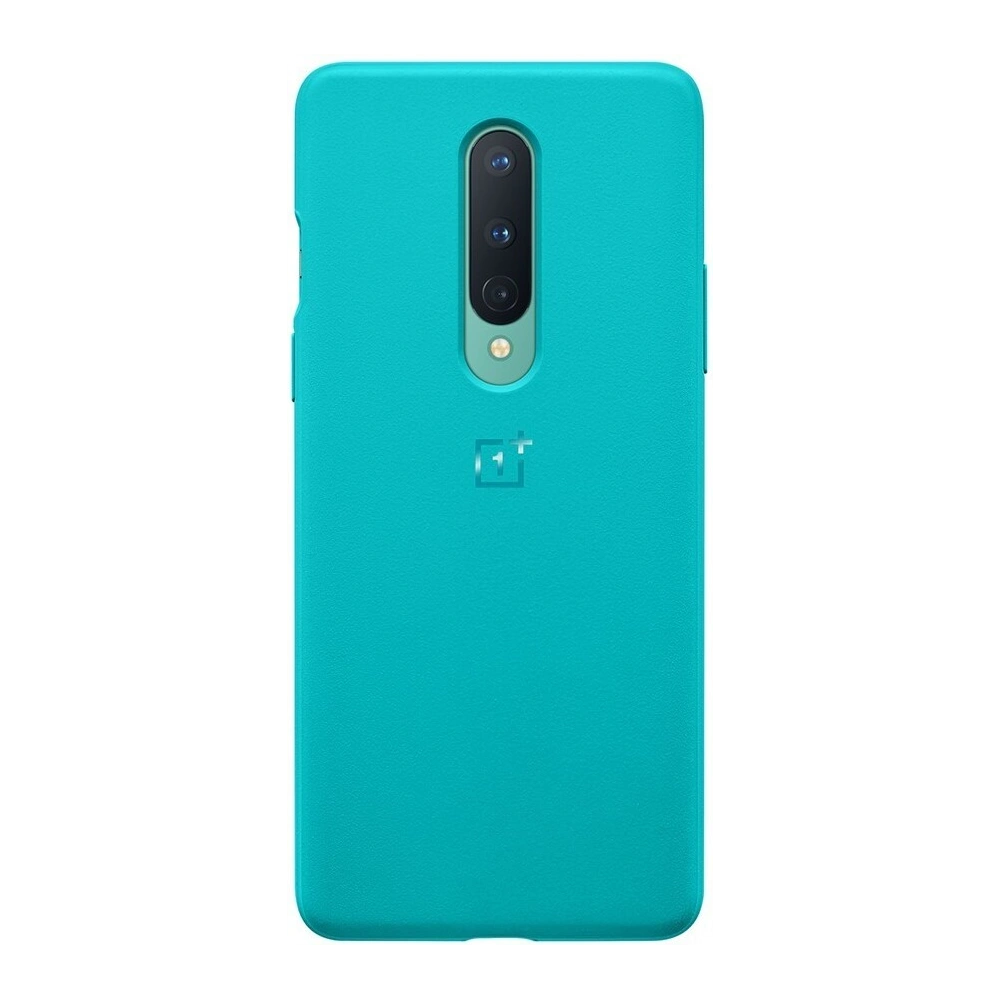 Hurtownia GSM - Etui OnePlus 8 Sandstone Bumper Case Cyjanowy - OPL002CYA - {ean13} - Hurt
