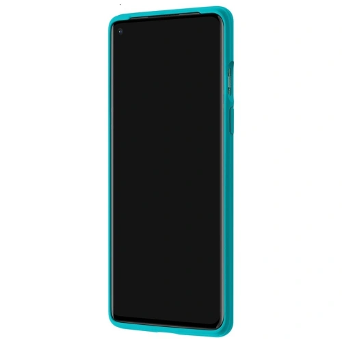 Etui OnePlus 8 Sandstone Bumper Case Cyjanowy