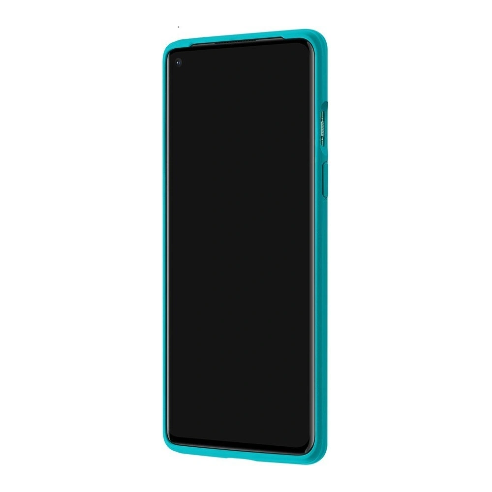 Hurtownia GSM - Etui OnePlus 8 Sandstone Bumper Case Cyjanowy - OPL002CYA - {ean13} - Hurt