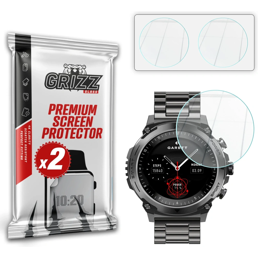 Hurtownia GSM - GrizzGlass HybridGlass Garett Atom - GRZ12835 - {ean13} - Hurt