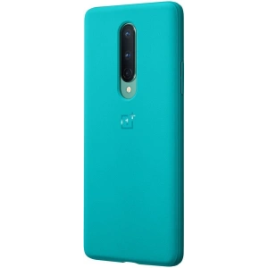 Hurtownia GSM - Etui OnePlus 8 Sandstone Bumper Case Cian - OPL002CYA - {ean13} - Hurt