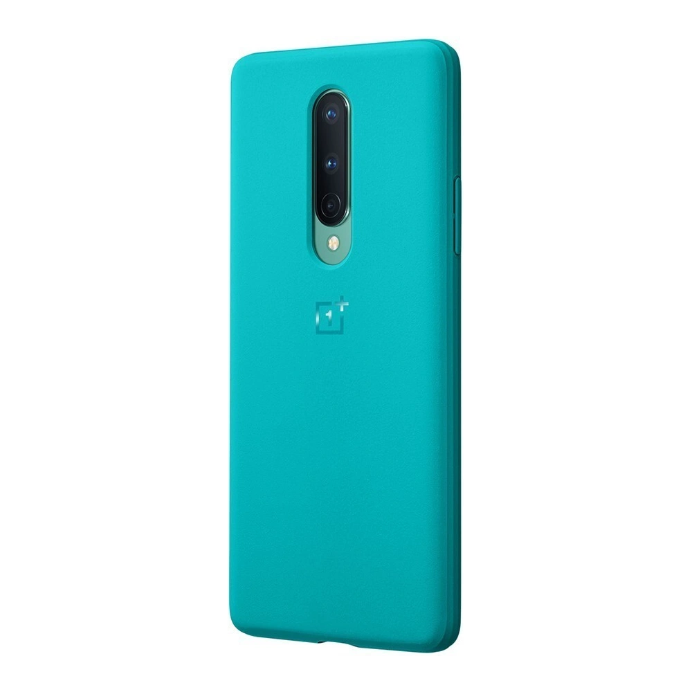 Hurtownia GSM - Etui OnePlus 8 Sandstone Bumper Case Cyjanowy - OPL002CYA - {ean13} - Hurt